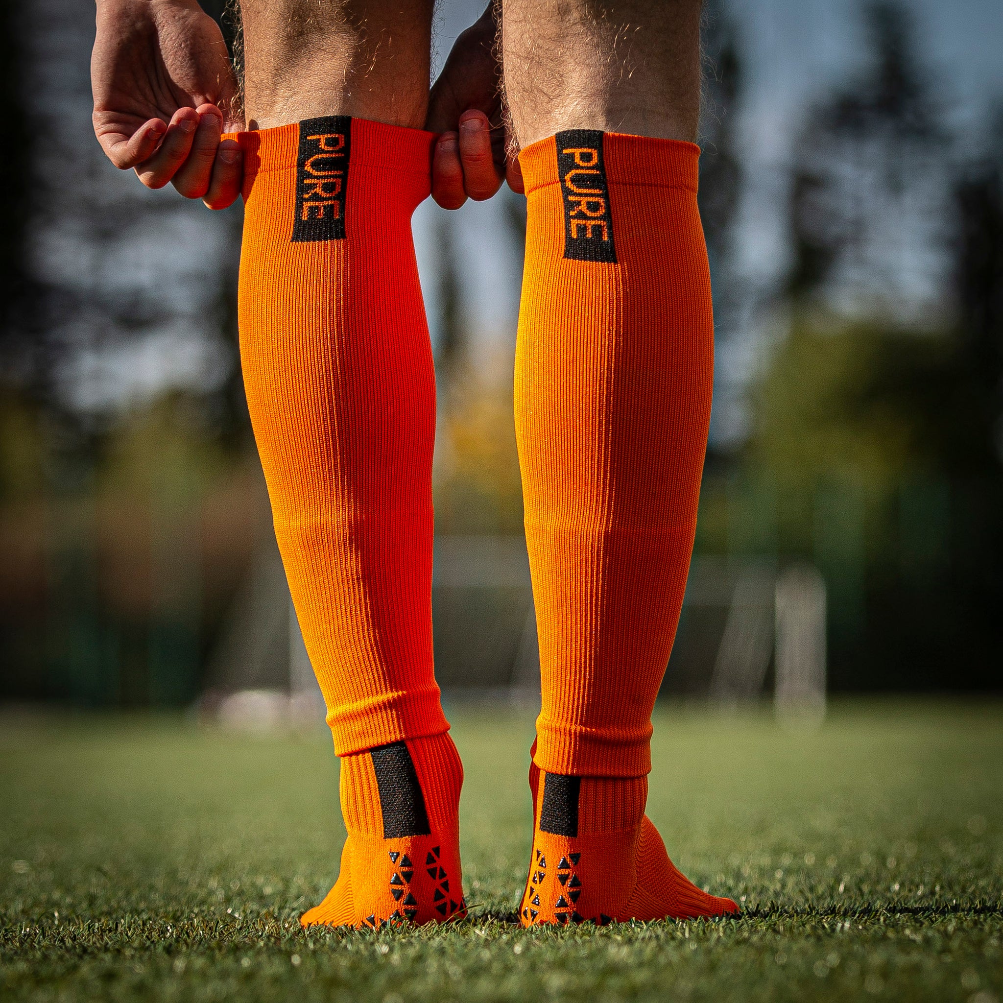 The Orange Socks